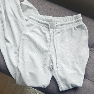 Women's Gray Jogger Pants